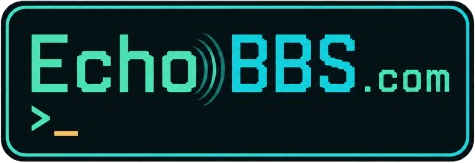 The EchoBBS logo
